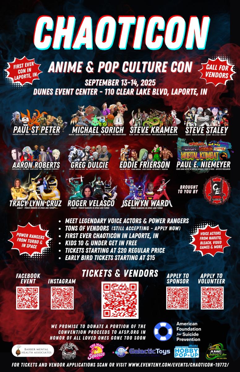 Chaoticon - Anime and Pop Culture Con