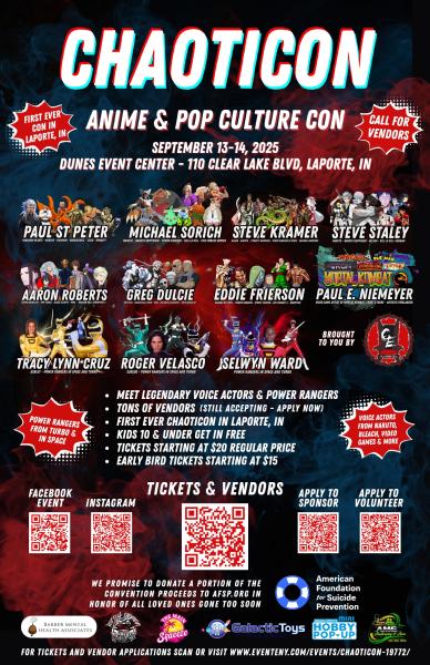 Chaoticon - Anime and Pop Culture Con