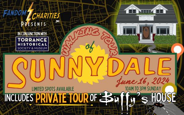 Sign-Up List for "Walking Tour of Sunnydale and Buffy's House"