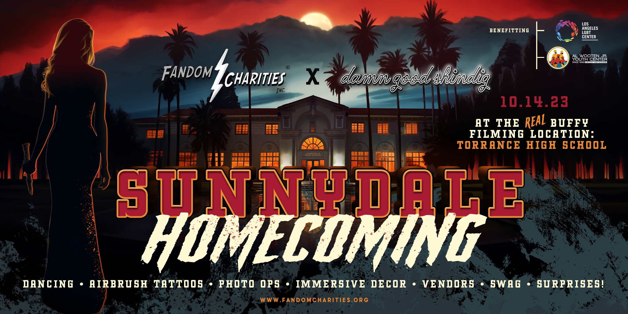 Sunnydale Homecoming '23: a Buffy Night To Die For