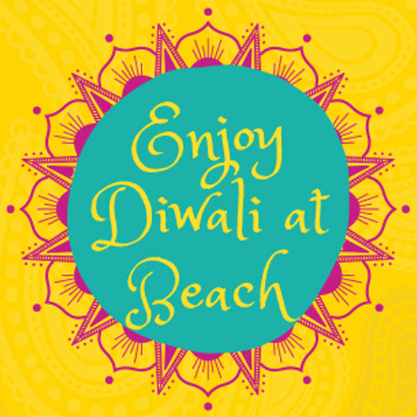 Diwali at Beach 2025