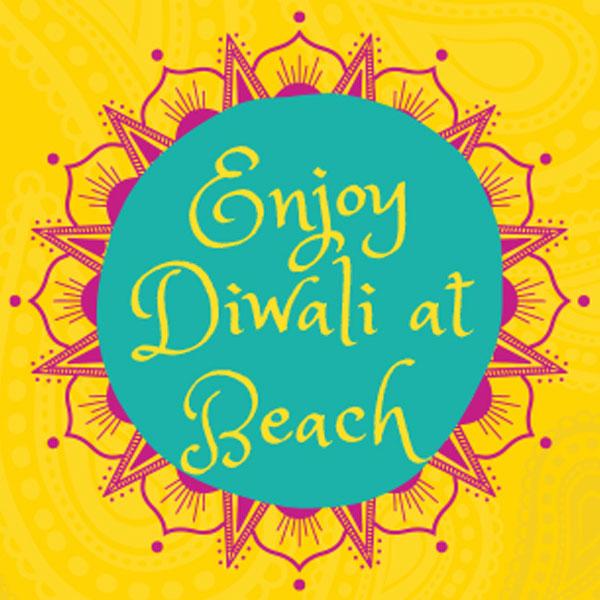 Diwali at Beach 2025