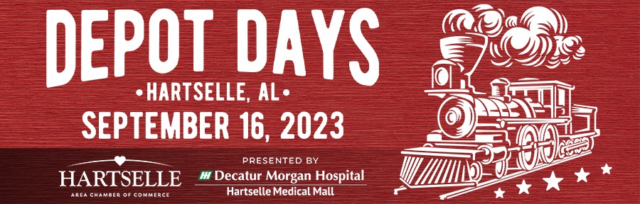 Hartselle Depot Days 2023 - Presented by Decatur Morgan Hospital
