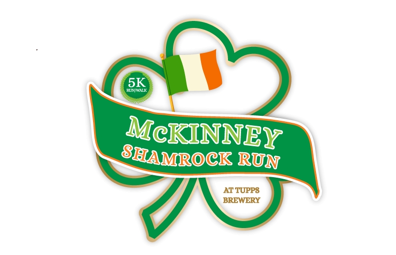 McKinney St. Patrick's Day Shamrock Run 5K cover image