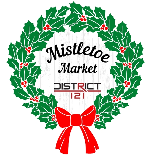 Mistletoe Market at District 121 cover image