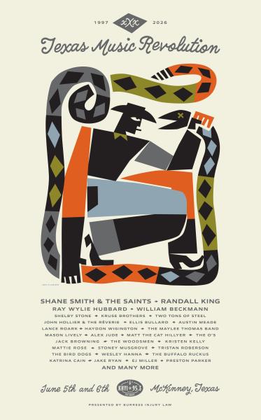 Texas Music Revolution