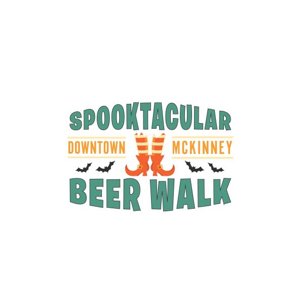 Downtown McKinney Spooktacular Beer Walk