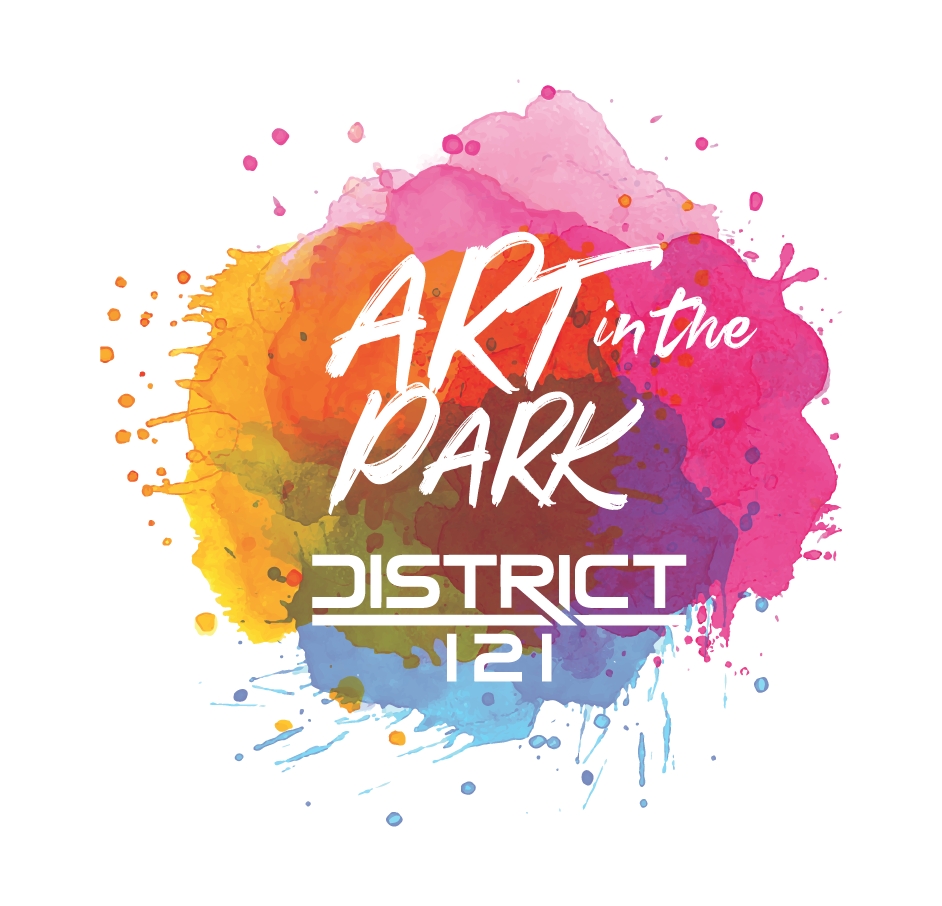 Art in the Park at District 121 cover image