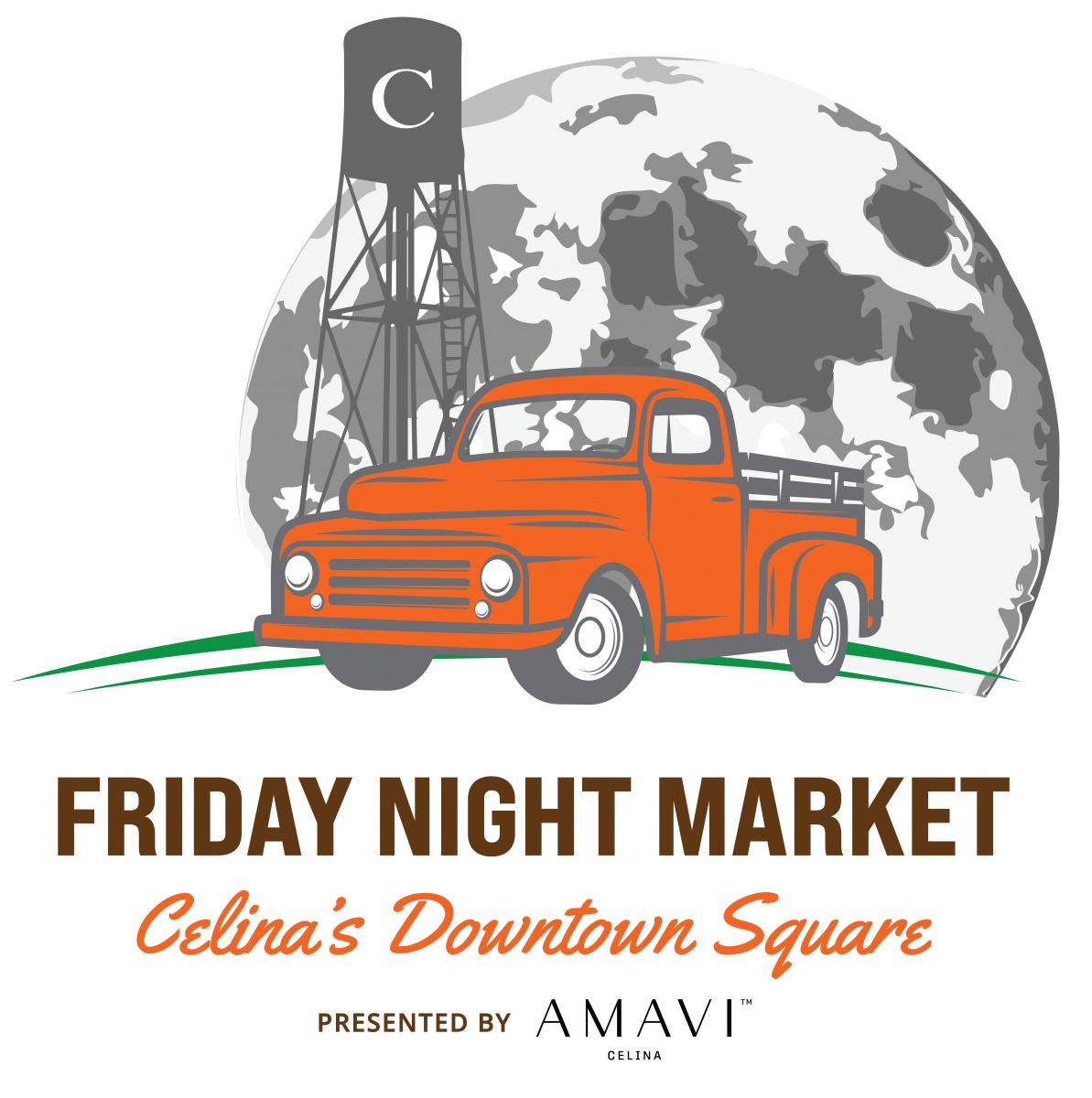 Celina's Friday Night Market - March cover image