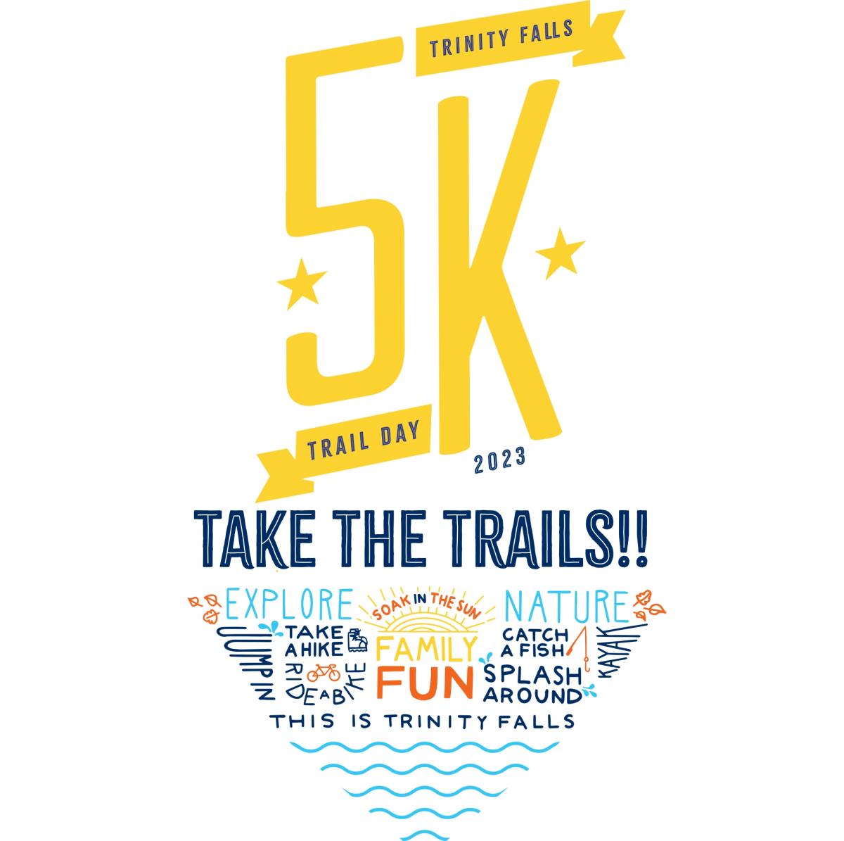 Trinity Falls 5K cover image