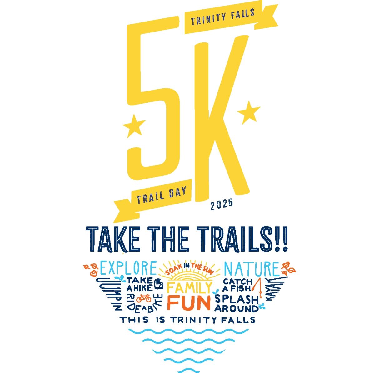 Trinity Falls Trail Day 5K 2026
