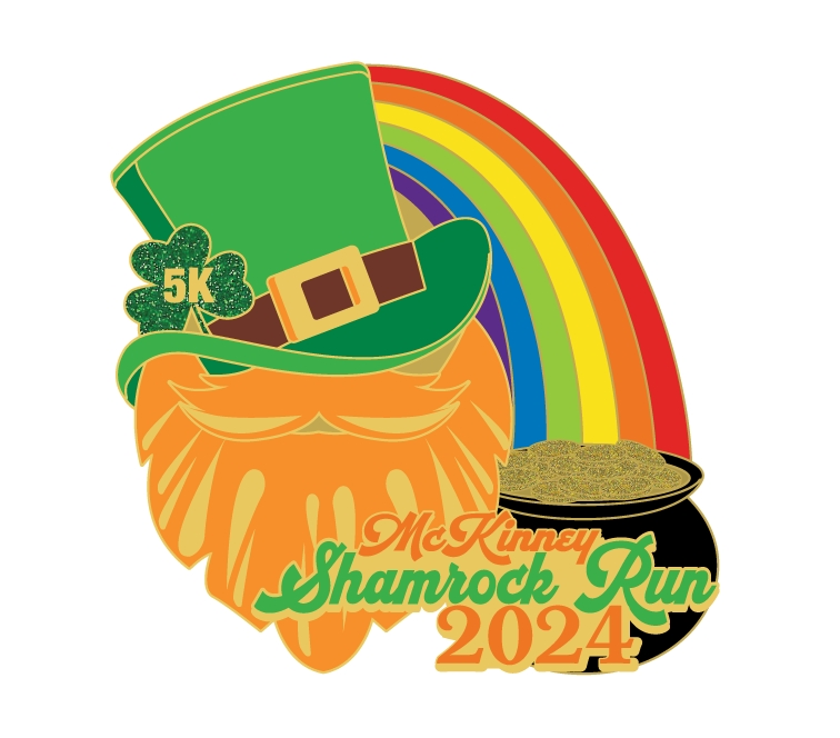 McKinney St. Patrick's Day Shamrock Run 5K 2024 cover image
