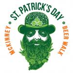 Downtown McKinney St. Patrick's Day Beer Walk