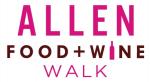 Allen Food + Wine Walk