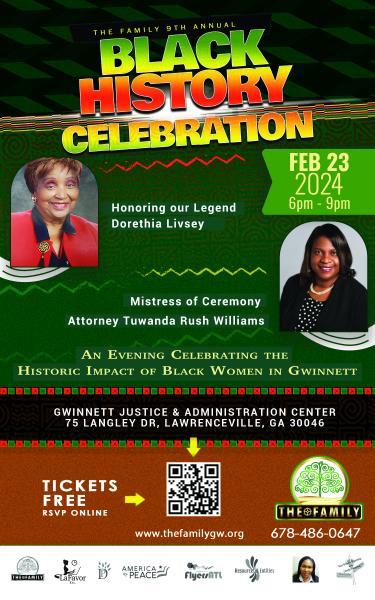 The Family 9th Annual Black History Celebration