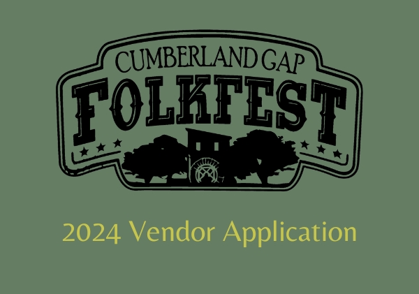 Cumberland Gap FolkFest Vendor Application