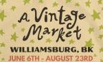 'A Vintage Market' Brooklyn, NY