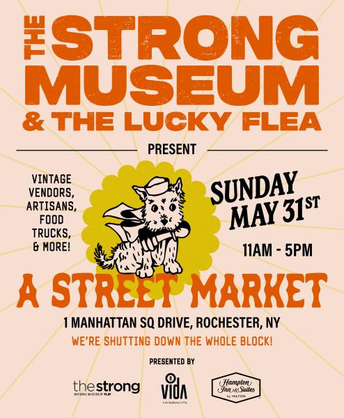 May 31st NoP x Strong Museum Street Market