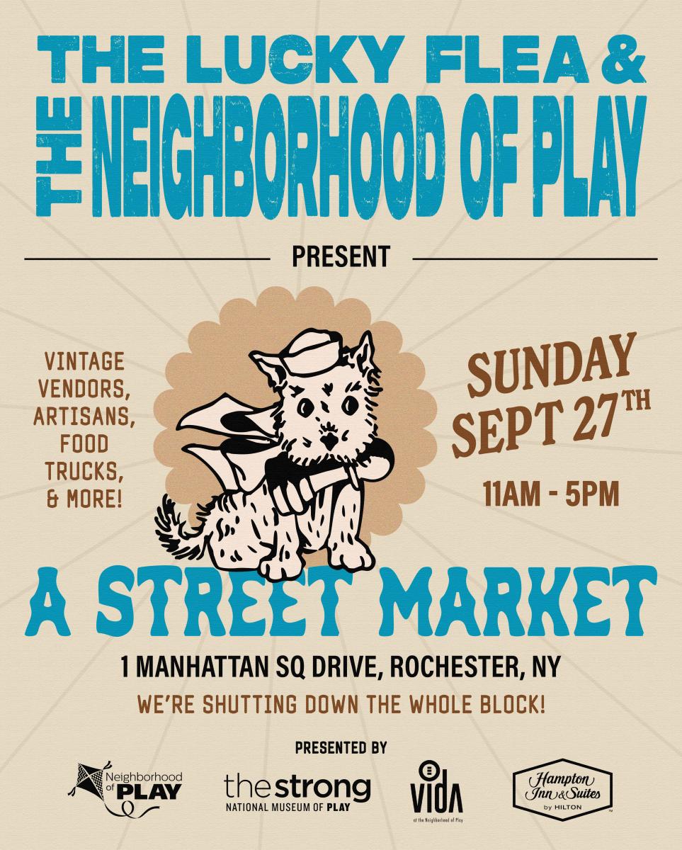 Sep 27th NoP x Lucky Flea Street Market