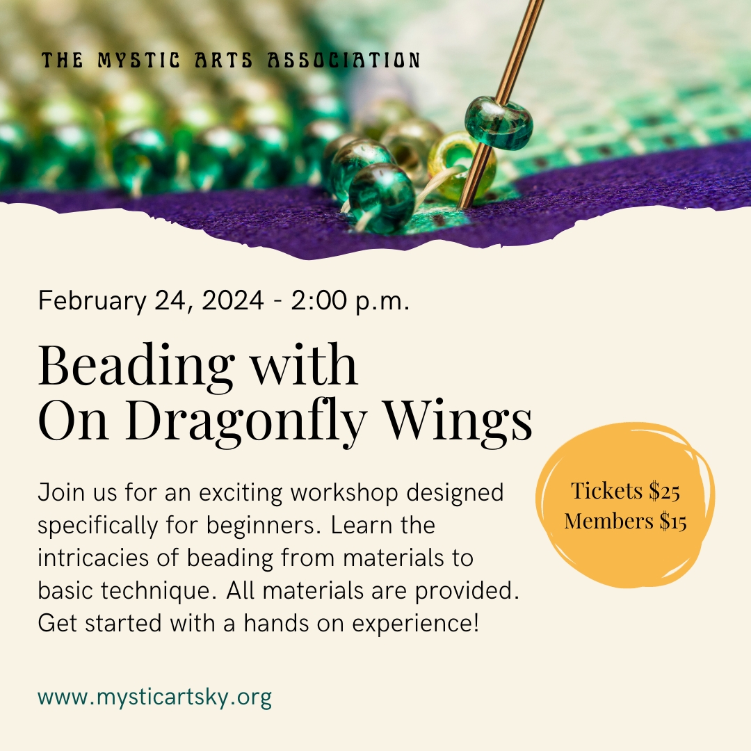 Beading with On Dragonfly Wings cover image