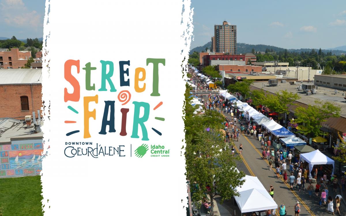 32nd Annual Downtown Coeur d'Alene Street Fair - 2024