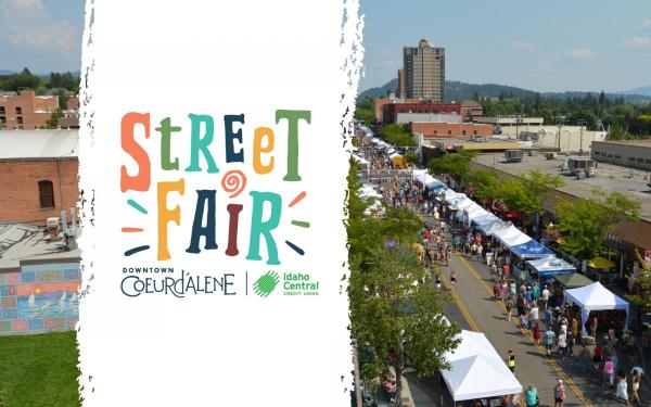 32nd Annual Downtown Coeur d'Alene Street Fair - 2024