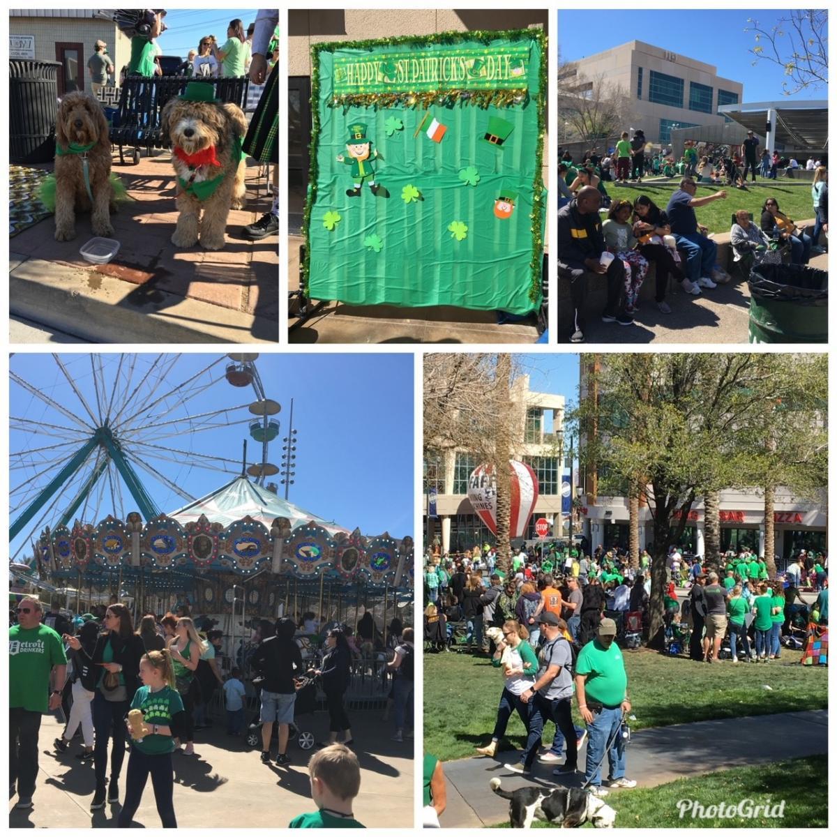 55th Annual Southern NV Sons and Daughter of Erin St. Patrick's Day Festival & Parade