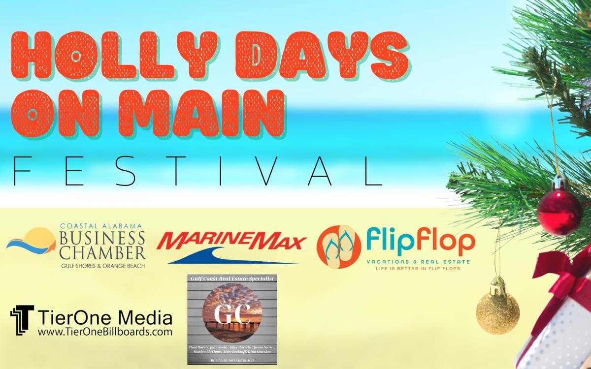 The 2nd Annual Holly Days on Main Festival at The Wharf cover image