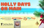 The 2nd Annual Holly Days on Main Festival at The Wharf