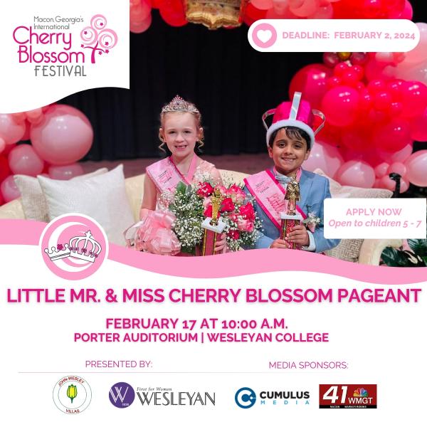 Little Mr. and Miss Pageant