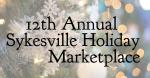 12th annual Sykesville Holiday Marketplace