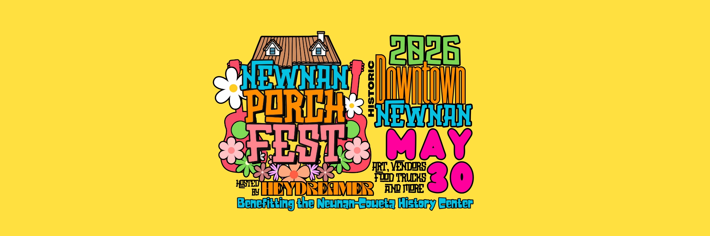 Newnan Porchfest 2026