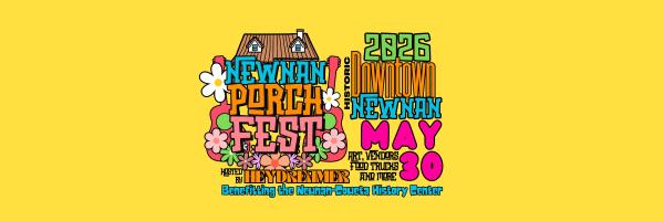 Newnan Porchfest 2026