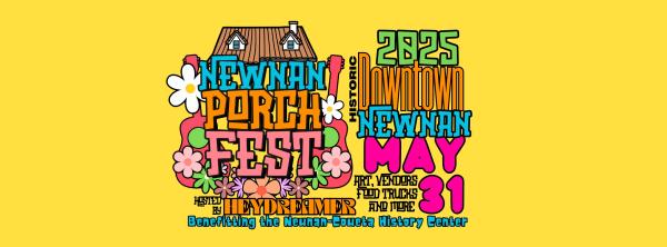 Newnan Porchfest 2025