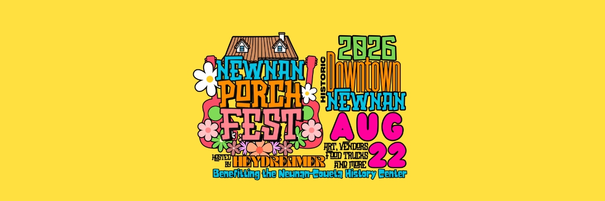 Newnan Porchfest 2026