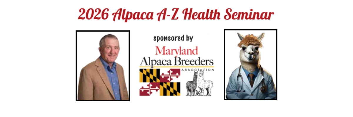 2026 Alpaca A-Z Health Seminar Featuring Dr Pat Long