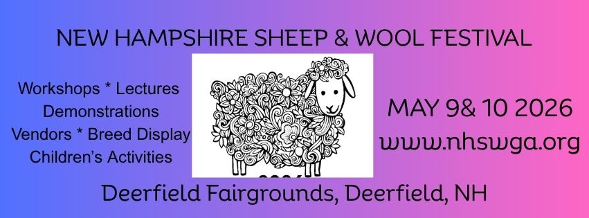 New Hampshire Sheep and Wool Festival 2026