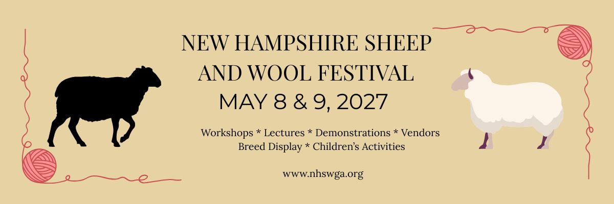 2027 New Hampshire Sheep and Wool Festival