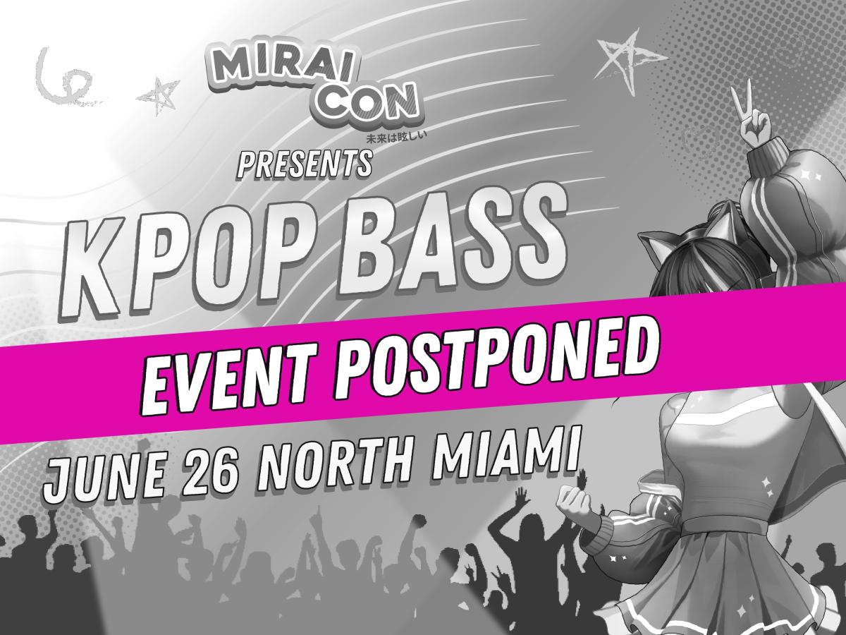 Canceled - KPOP BASS HUNTERS 2.0