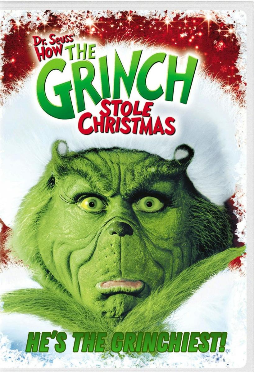 Admit One - How the Grinch Stole Christmas cover picture