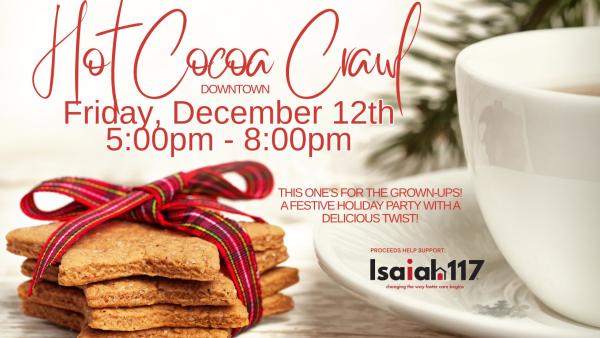 Hot Cocoa Crawl
