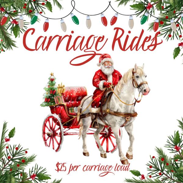 Carriage Rides - December 5, 2025