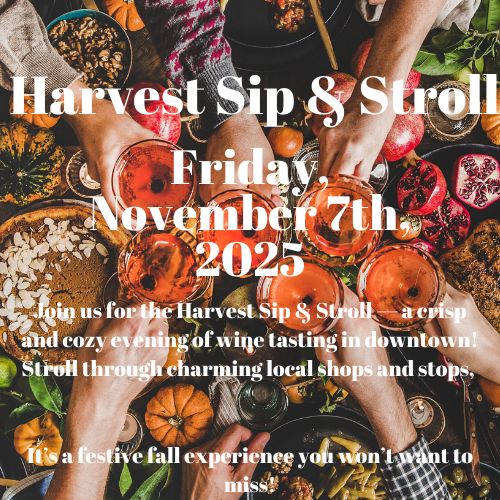 Harvest Sip & Stroll