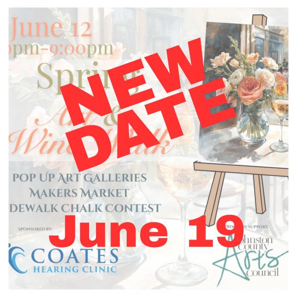 Spring Art & Wine Walk