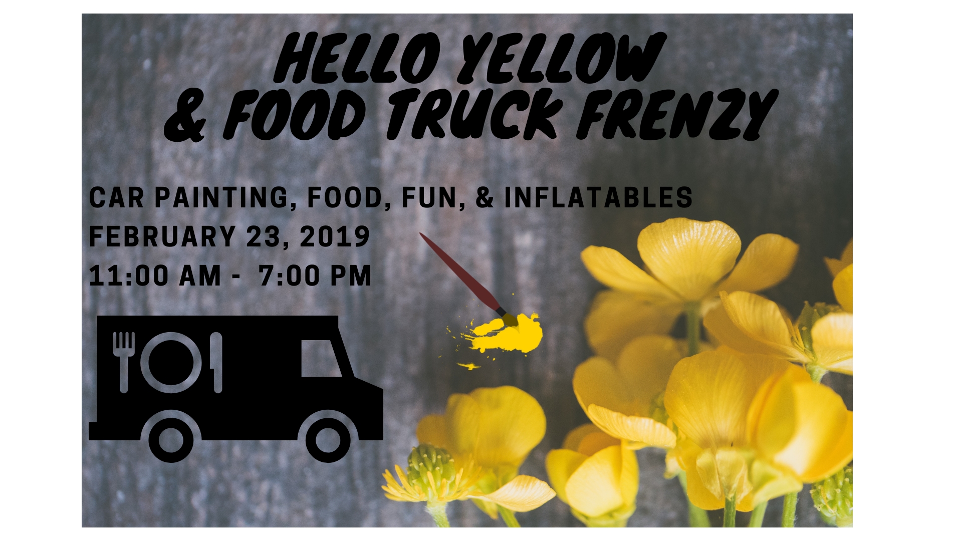 Hello Yellow & Food Truck Frenzy cover image