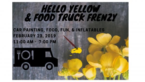 Hello Yellow & Food Truck Frenzy