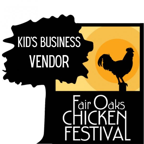 Kid's Business Vendor Booth - $45