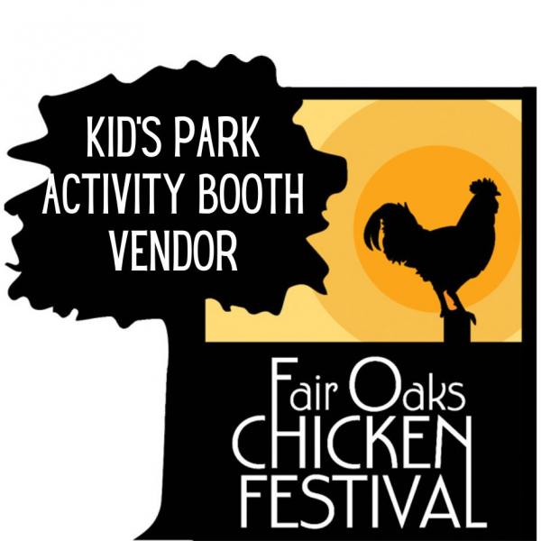 Kid's Park Activity Booth - $25
