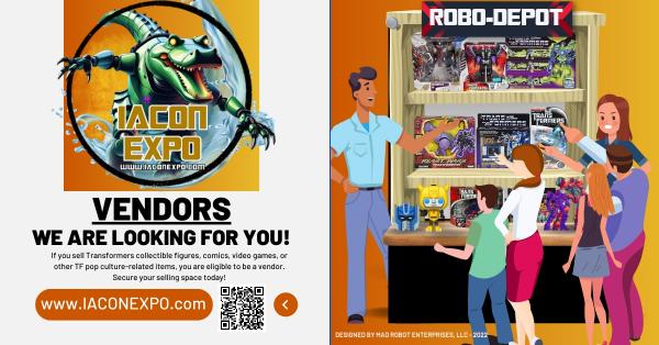IACON EXPO EXHIBITORS & ARTISTS TABLES