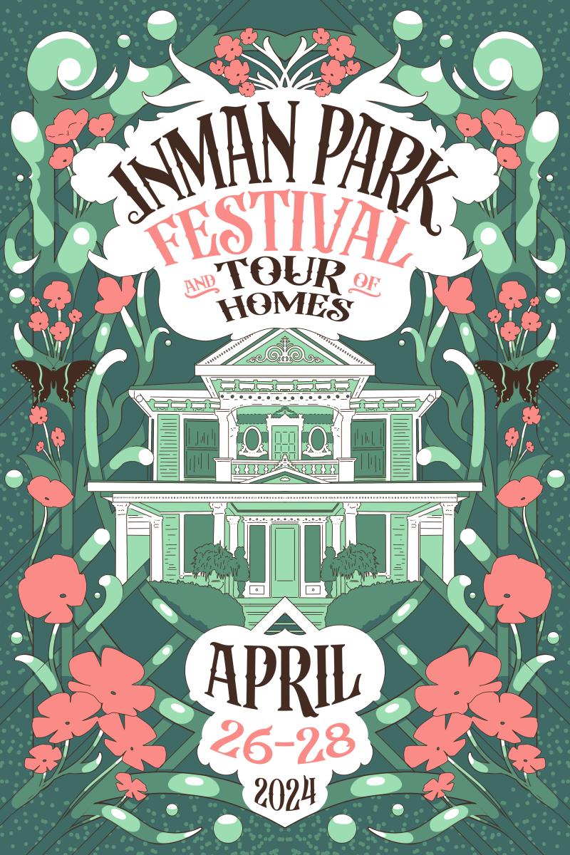Inman Park Festival & Tour of Homes 2024 cover image